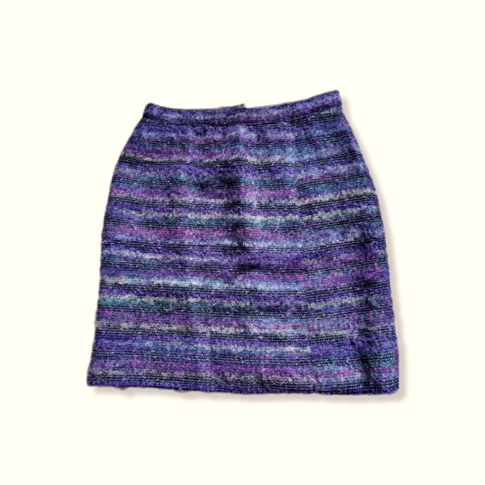 VINTAGE Unbranded Wool Mini